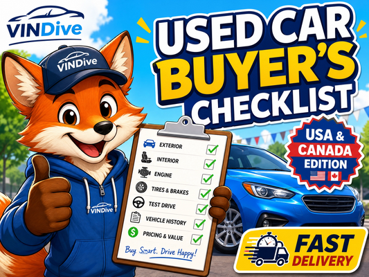 Vehicle History Report | Instant VIN Check | Carfax Alternative