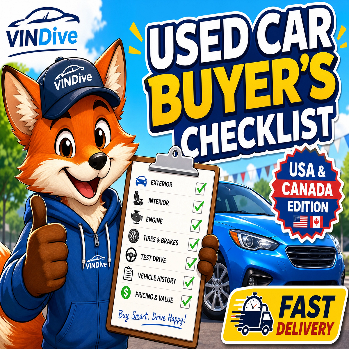 Vehicle History Report | Instant VIN Check | Carfax Alternative