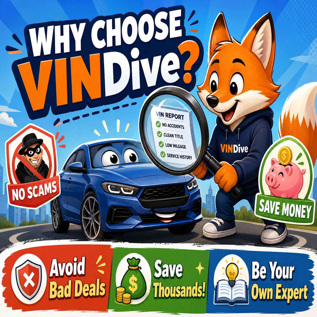 Vehicle History Report | Instant VIN Check | Carfax Alternative